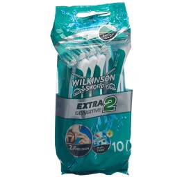 WILKINSON Extra II Sensitive rasoir jet 10 pce