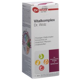 DR. WOLZ Complexe vital fl verre 500 ml