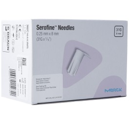 SEROFINE Needles 31G Easypod auto-inject 100 pce