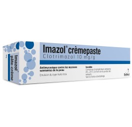 IMAZOL pâte crémeuse tb 30 g