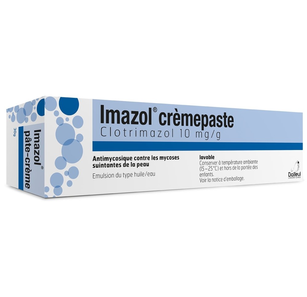 IMAZOL pâte crémeuse tb 30 g