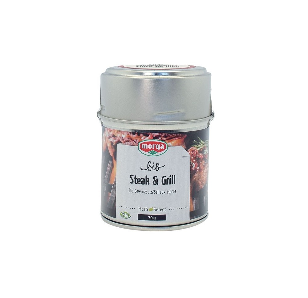 MORGA épice steak & grill bio bte 70 g