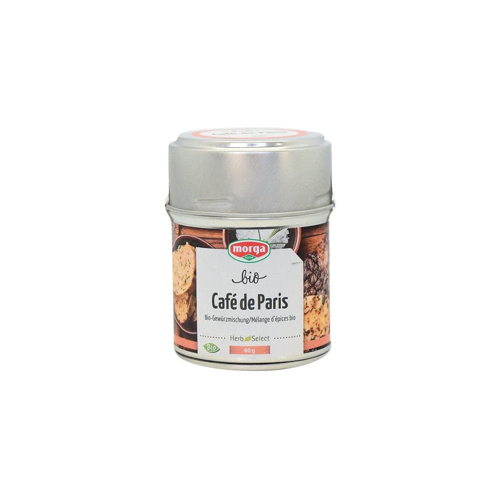 MORGA épice café de paris bio bte 60 g