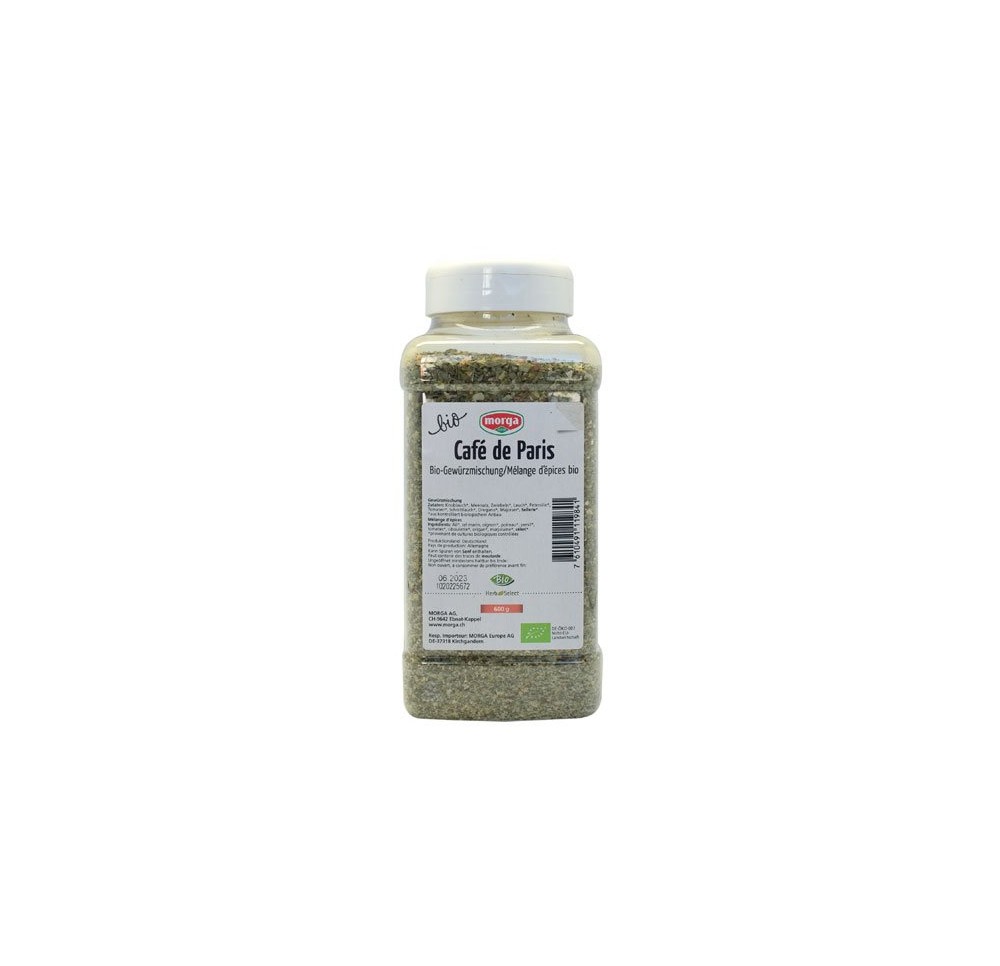 MORGA épice café de paris bio bte 600 g