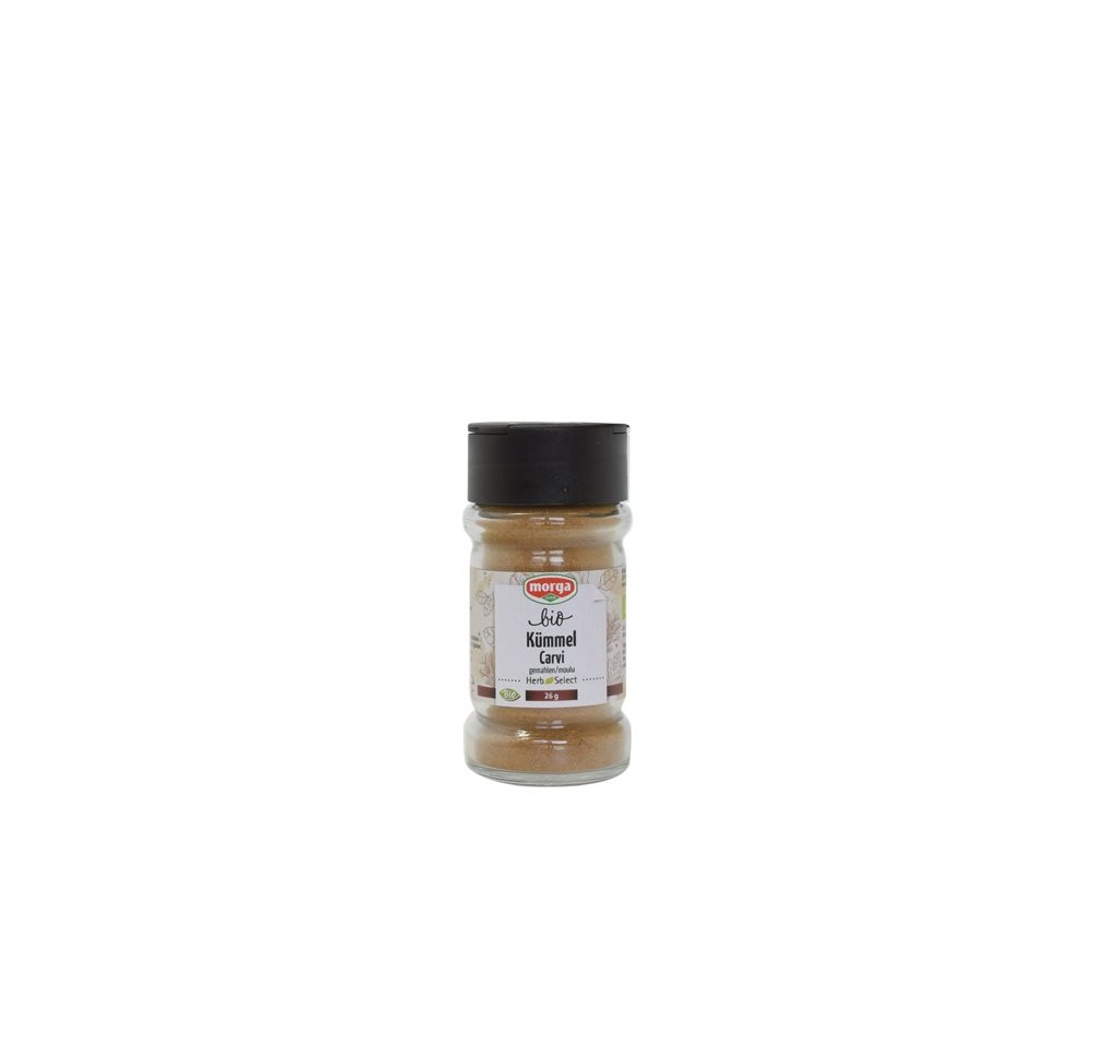 MORGA épice carvi moulu bio verre 26 g