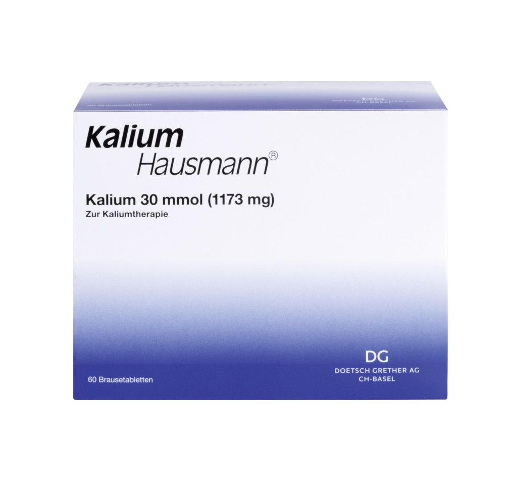 POTASSIUM Hausmann cpr eff 6 x 10 pce