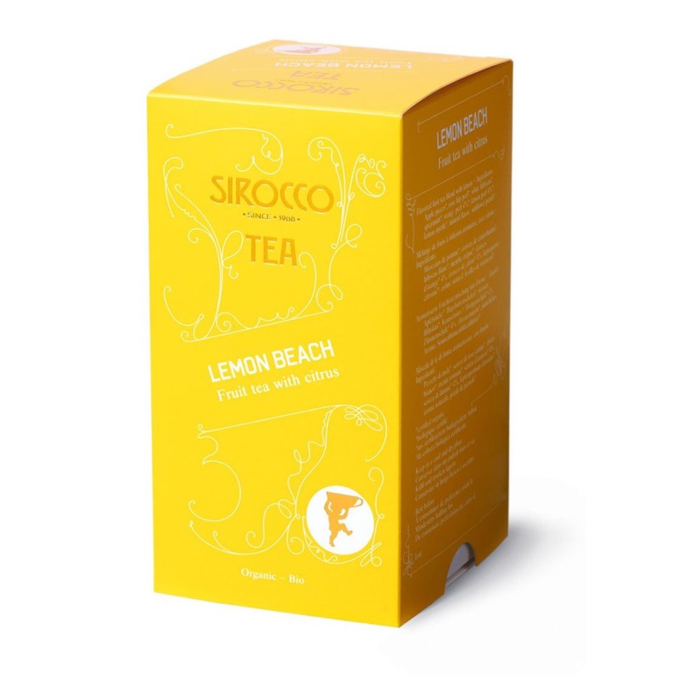 SIROCCO sachets de thé Lemon Beach 20 pce