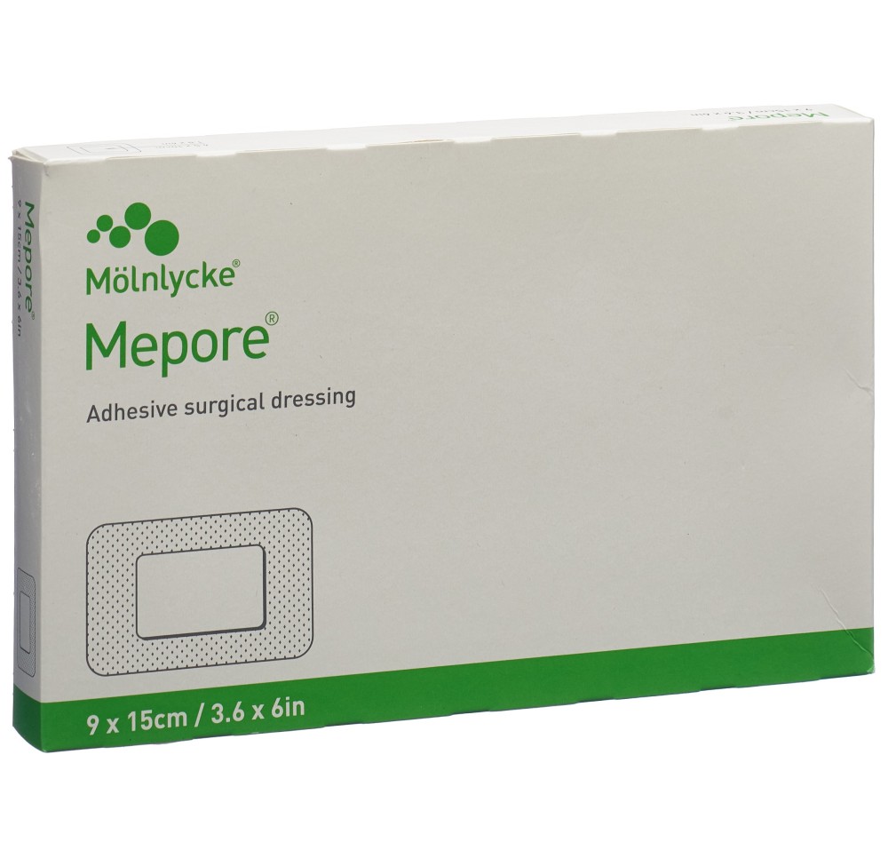 MEPORE pans vulnér 15x9cm couss 10x5cm (n) 5 pce