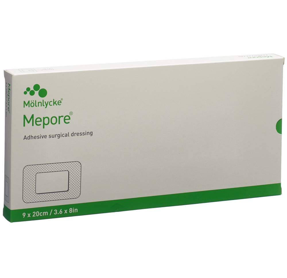 MEPORE pans vulnér 20x9cm couss 15x5cm (n) 5 pce