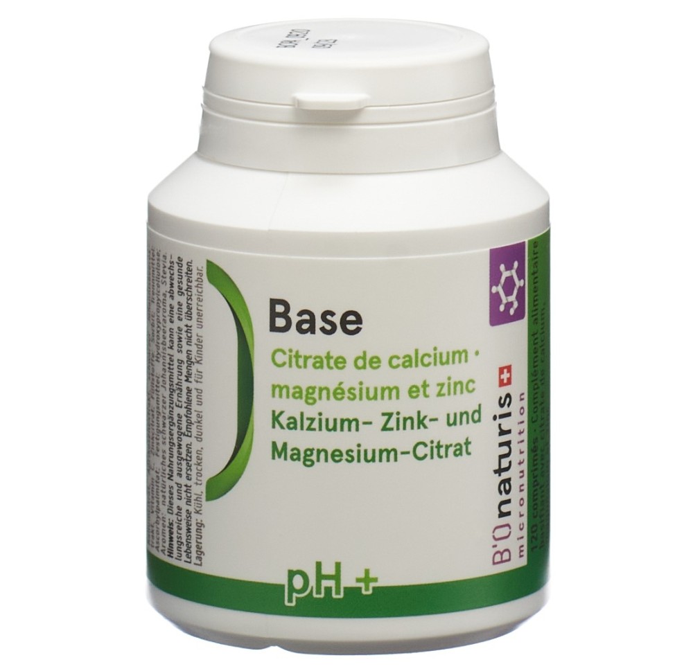 BIONATURIS Base cpr bte 120 pce