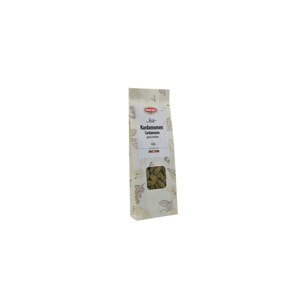 MORGA épice cardamome entière bio RECH 40 g