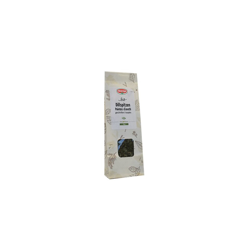MORGA épice pointes d'aneth coupées bio RECH 10 g