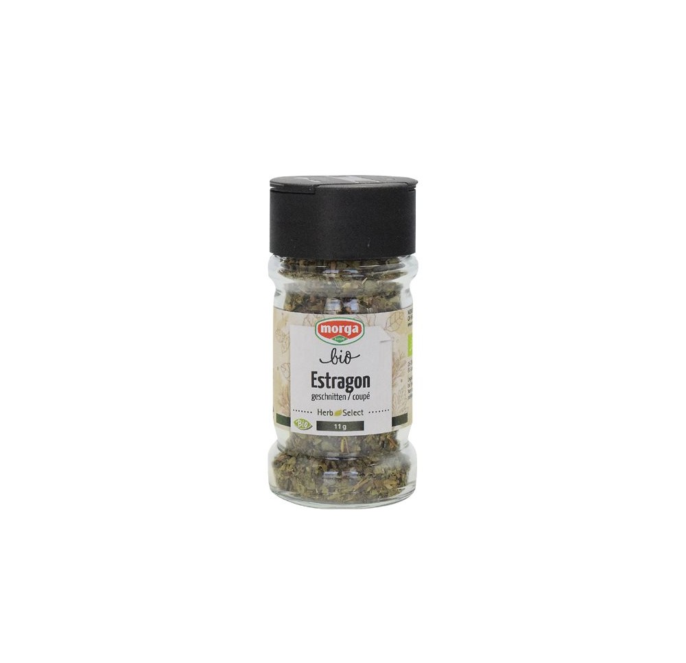 MORGA épice estragon coupé bio verre 11 g