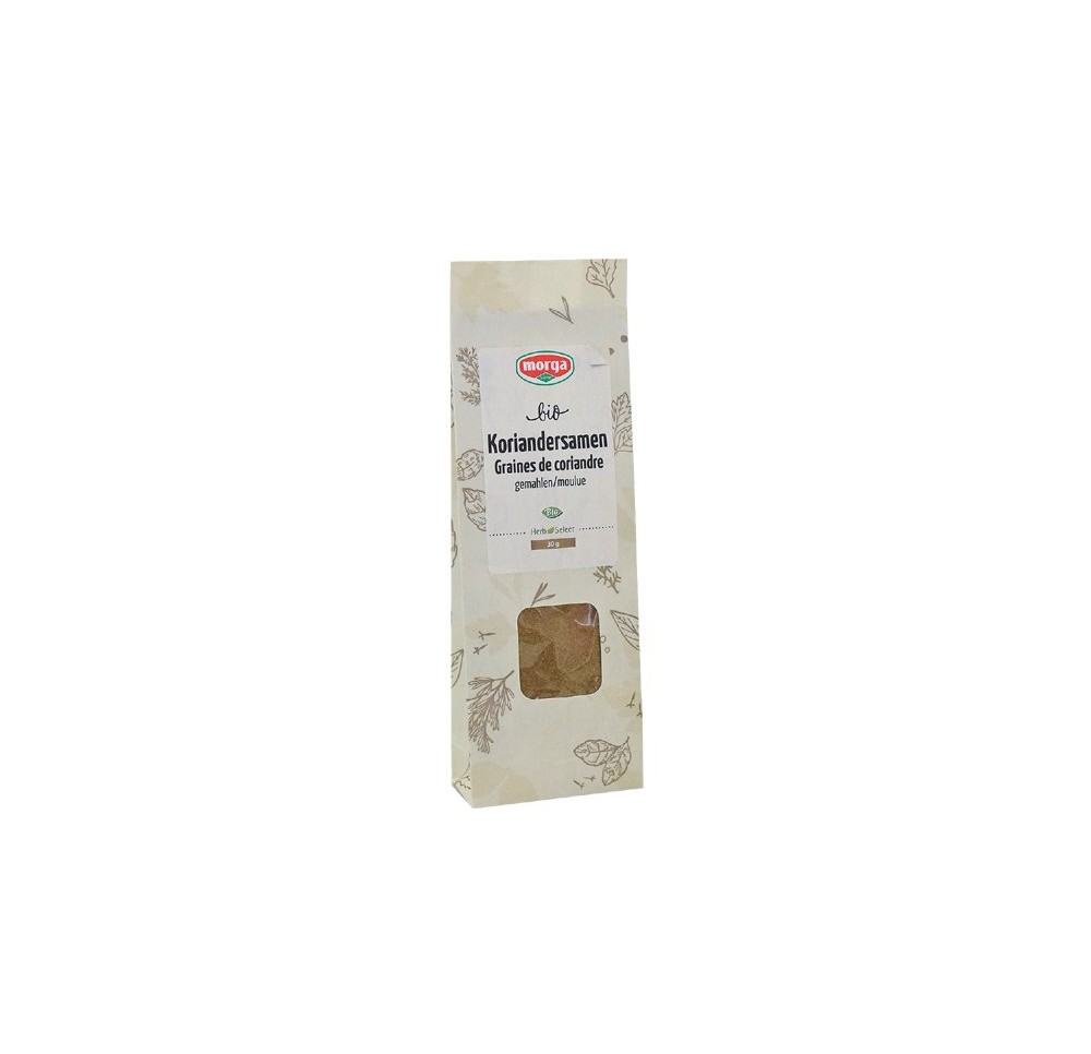 MORGA épice grain coriandre moulue bio RECH 30 g