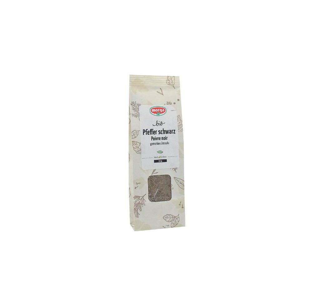 MORGA épice poivre noir moulu bio RECH 60 g
