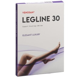 VENOSAN LEGLINE 30 a-d M nude 1 paire