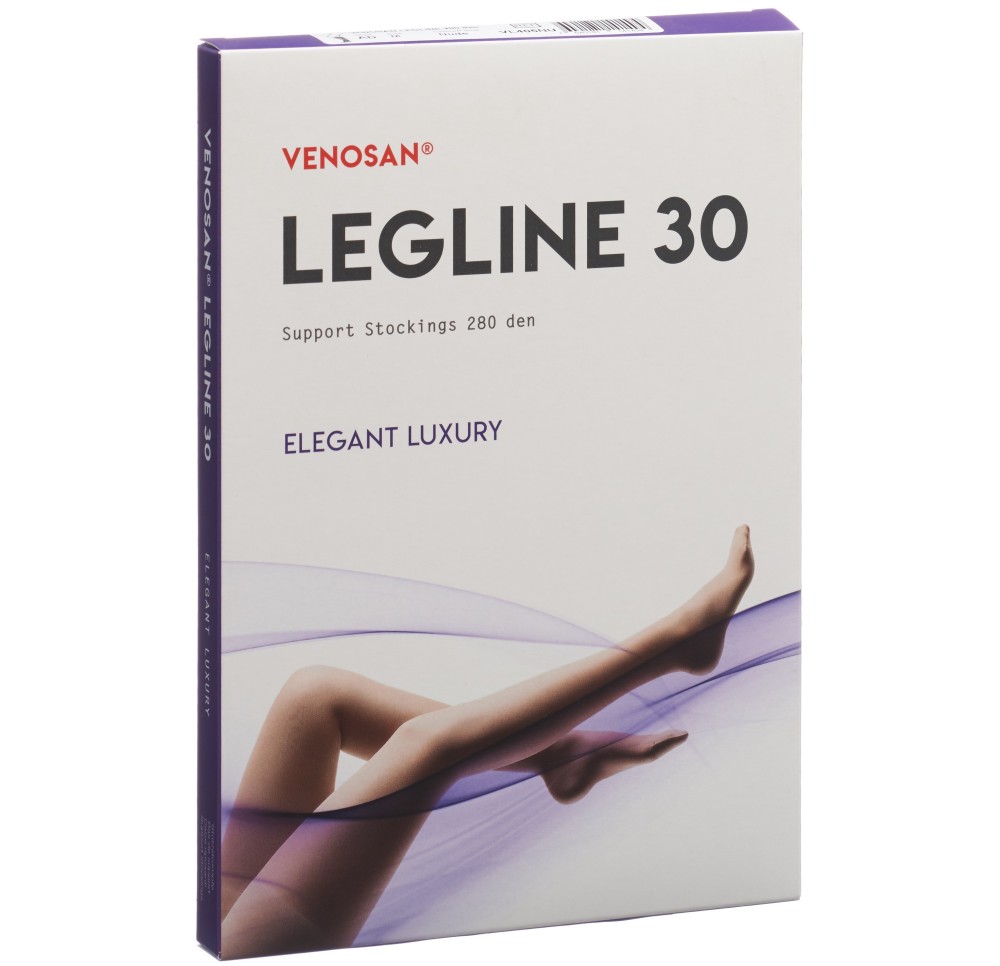 VENOSAN LEGLINE 30 a-d M nude 1 paire