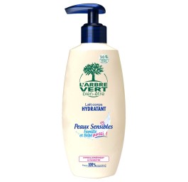 L'ARBRE VERT lait corps éco hy peaux sen fr 250 ml