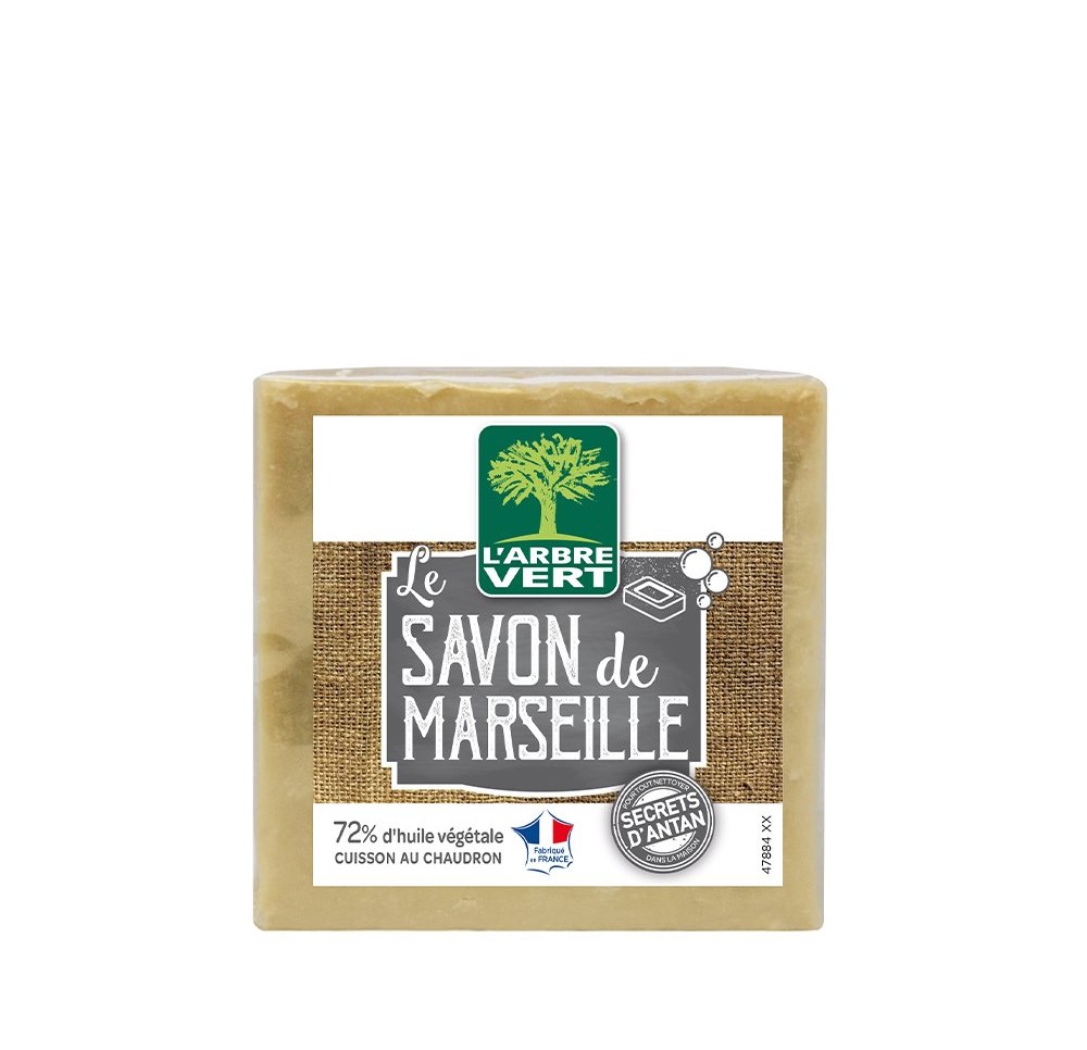 L'ARBRE VERT savon de Marseille éco fr 300 g