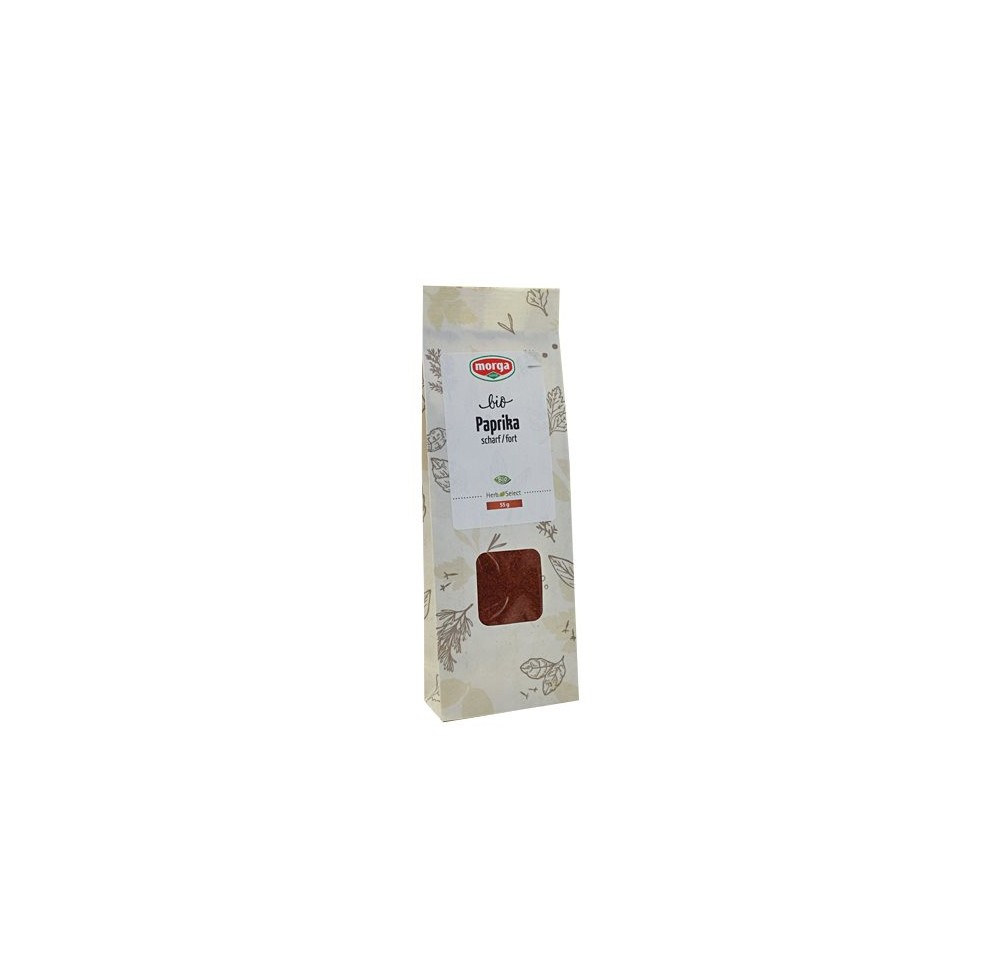 MORGA épice paprika fort moulu bio RECH 55 g