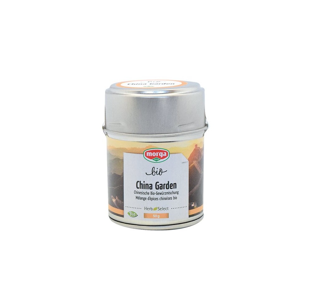 MORGA épice china garden bio bte 50 g
