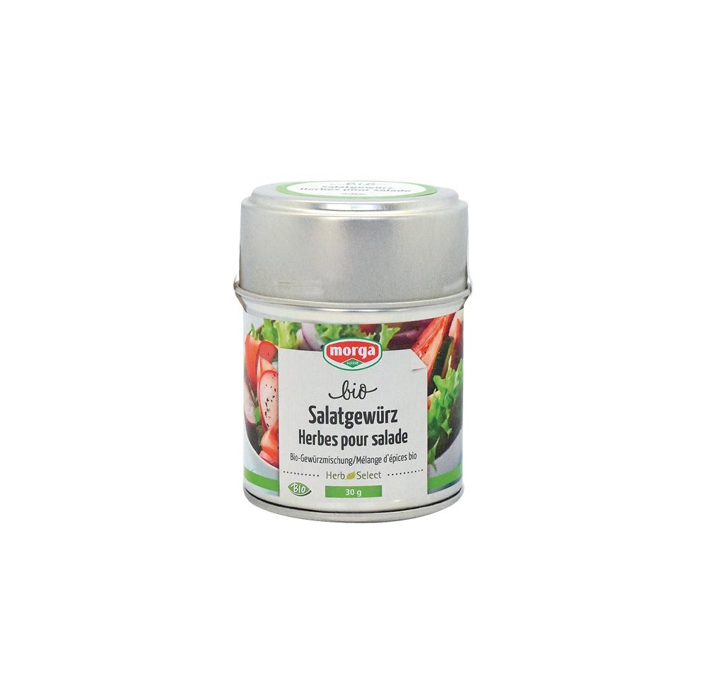 MORGA herbes de salade bio bte 30 g