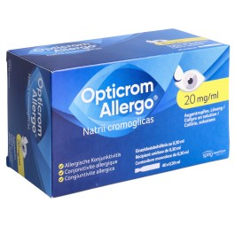OPTICROM ALLERGO gtt opht 40 monodos 0.3 ml