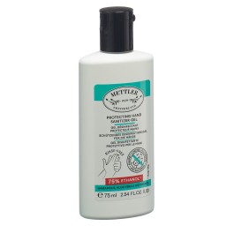 METTLER 1929 gel désinfectant protect mains 75 ml
