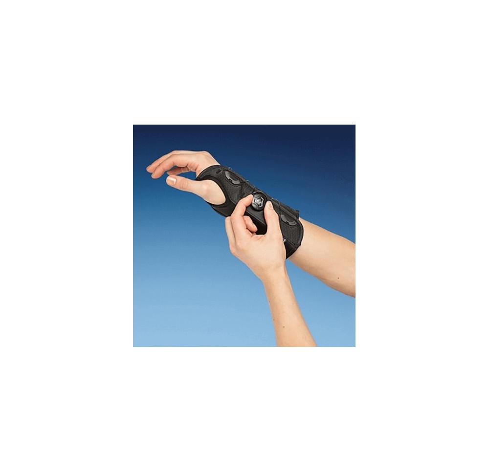 MEDIROYAL MBA111 Long wrist sup+BOA M 15-17cm gau