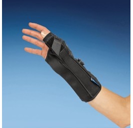 MEDIROYAL MBA112 Short wrist sup+BOA XL 17-21cm ga
