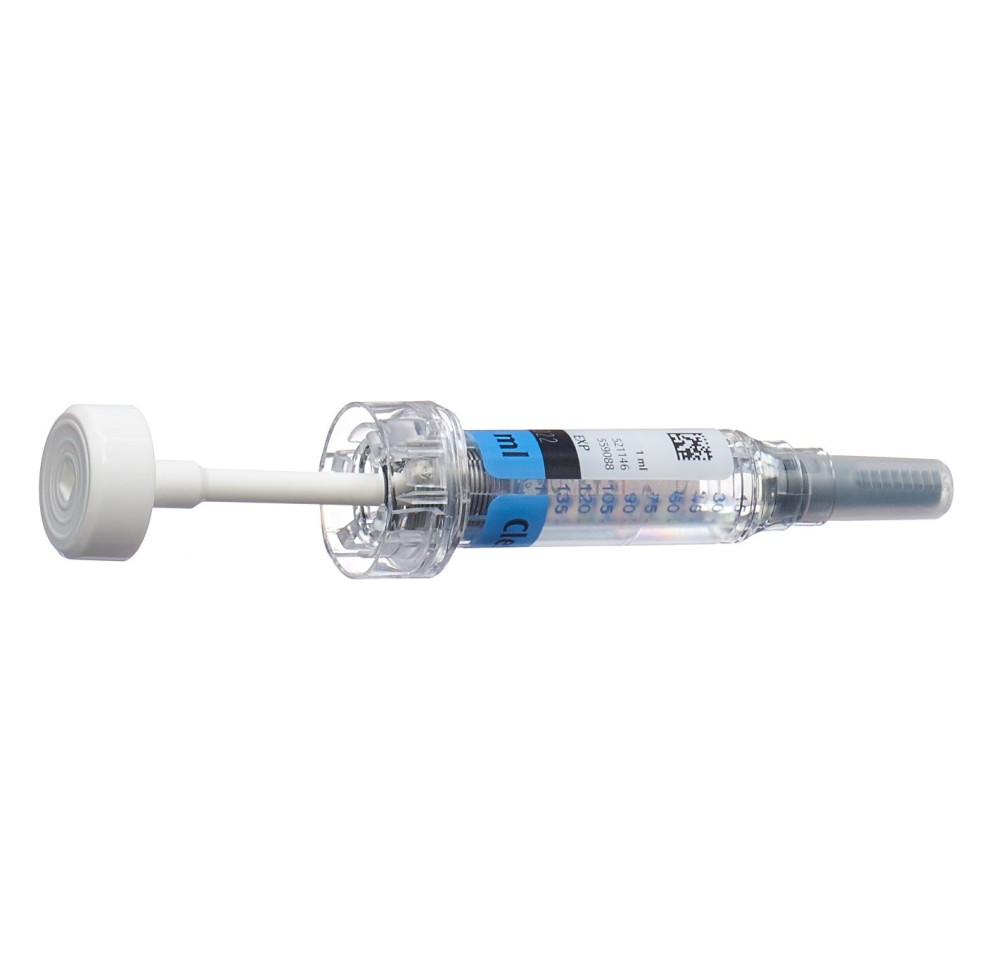 CLEXANE sol inj 150 mg/ml 2 ser pré 1 ml