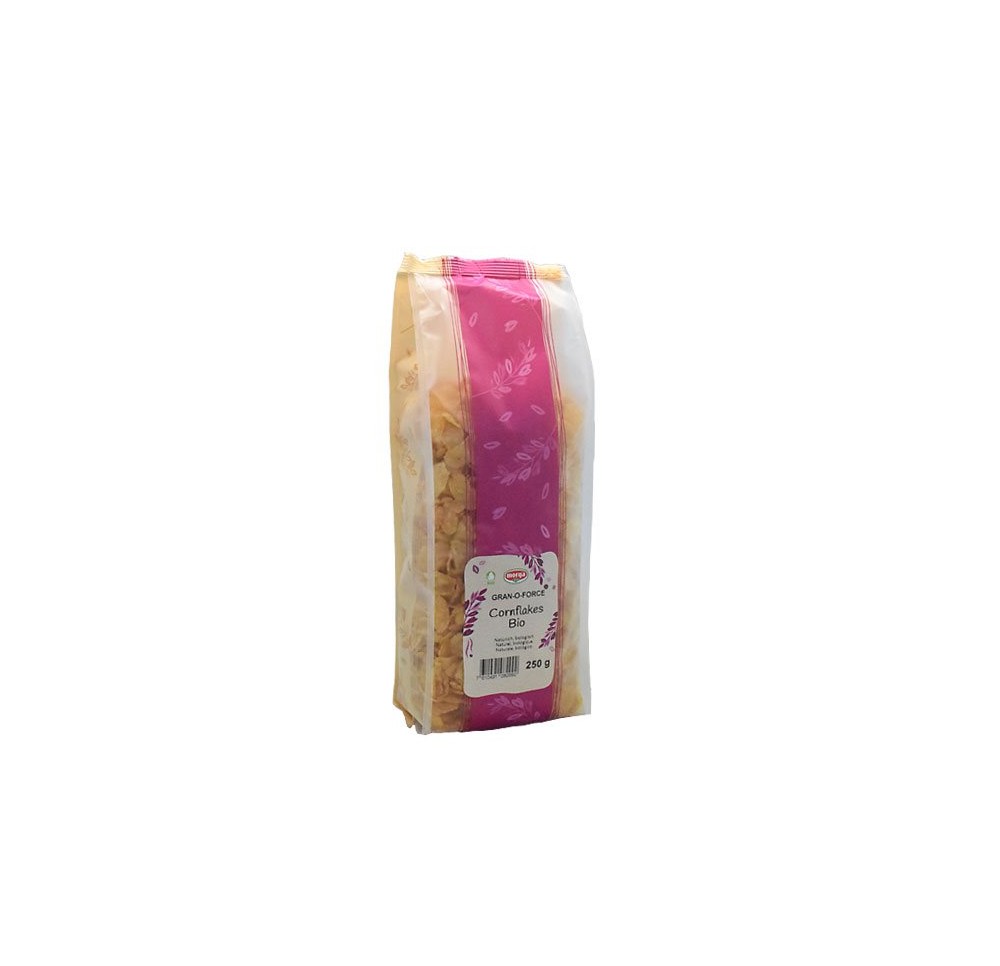 MORGA cornflakes nature bio bourgeon sach 250 g