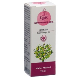 LRK Macérat-mère noyer gouttes 1 D fl 20 ml
