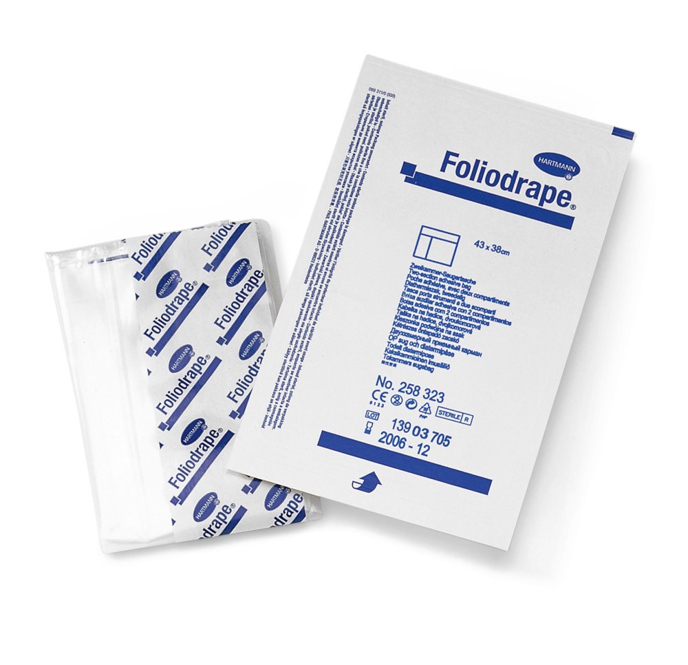 FOLIODRAPE poches adhésives 1c 30 pce
