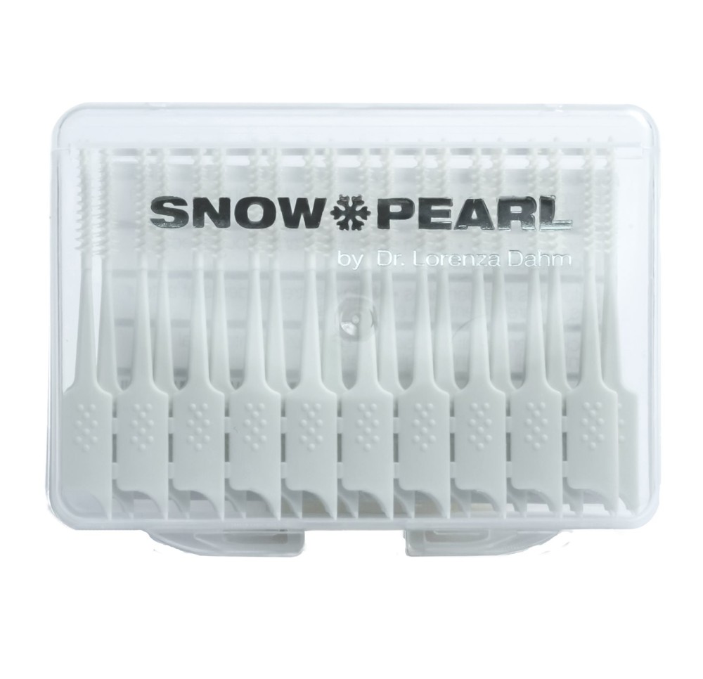 SNOW PEARL bâtonnets interdentaires silicon 40 pce