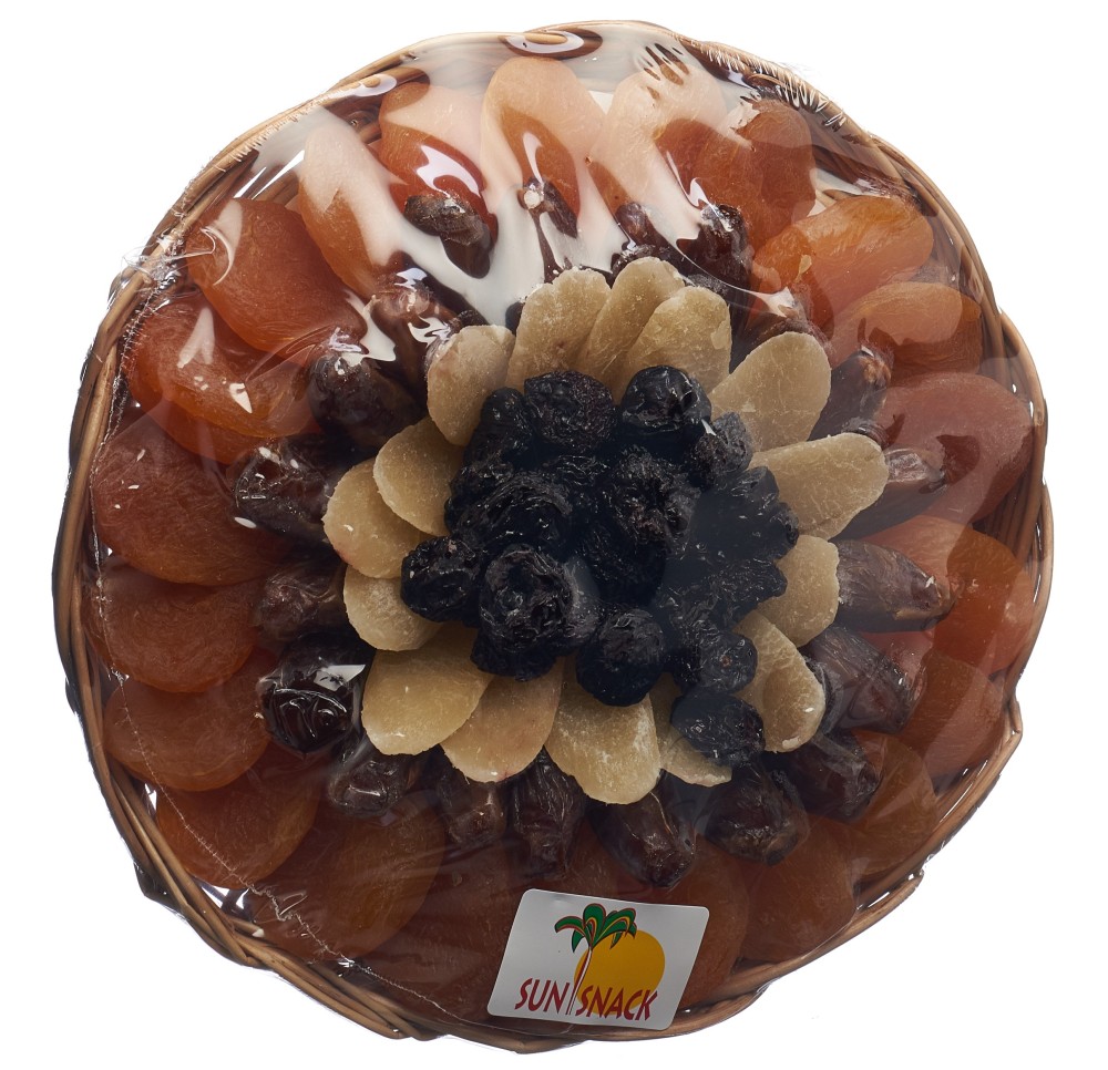 SUN SNACK emballage cadeau Fleur 490 g