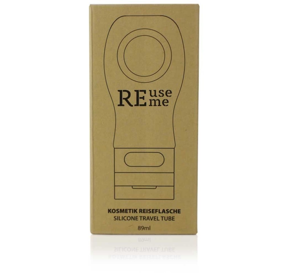 REUSEME bouteille voyage cosmétique 89ml silicone