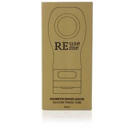 REUSEME bouteille voyage cosmétique 89ml silicone