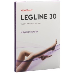 VENOSAN LEGLINE 30 a-t S black