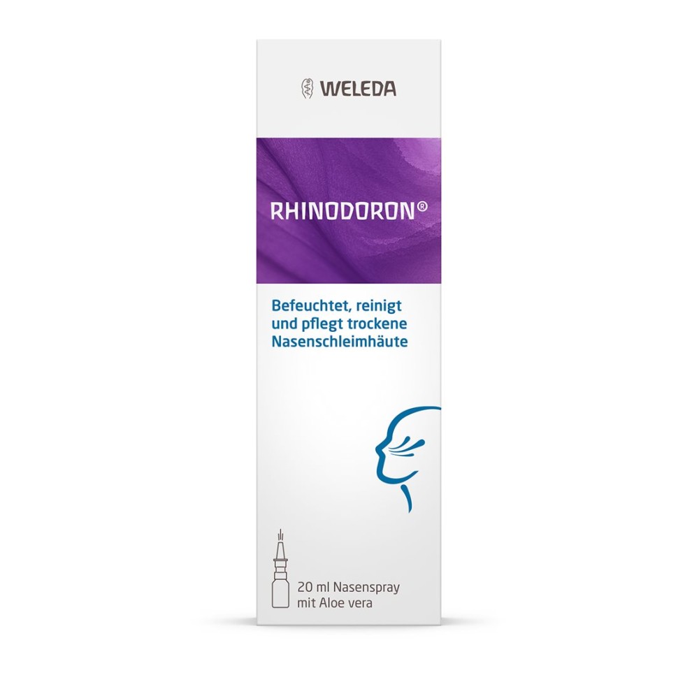 RHINODORON spray nasal à l'aloe vera 20 ml