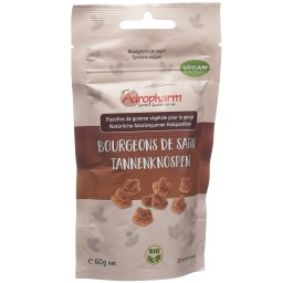 ADROPHARM bonbons bourgeons sapins bio sach 60 g