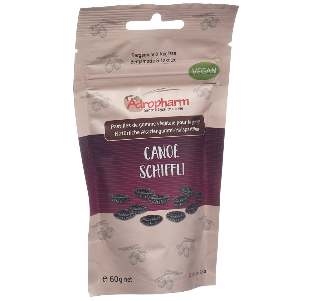 ADROPHARM bonbons canoë sach 60 g