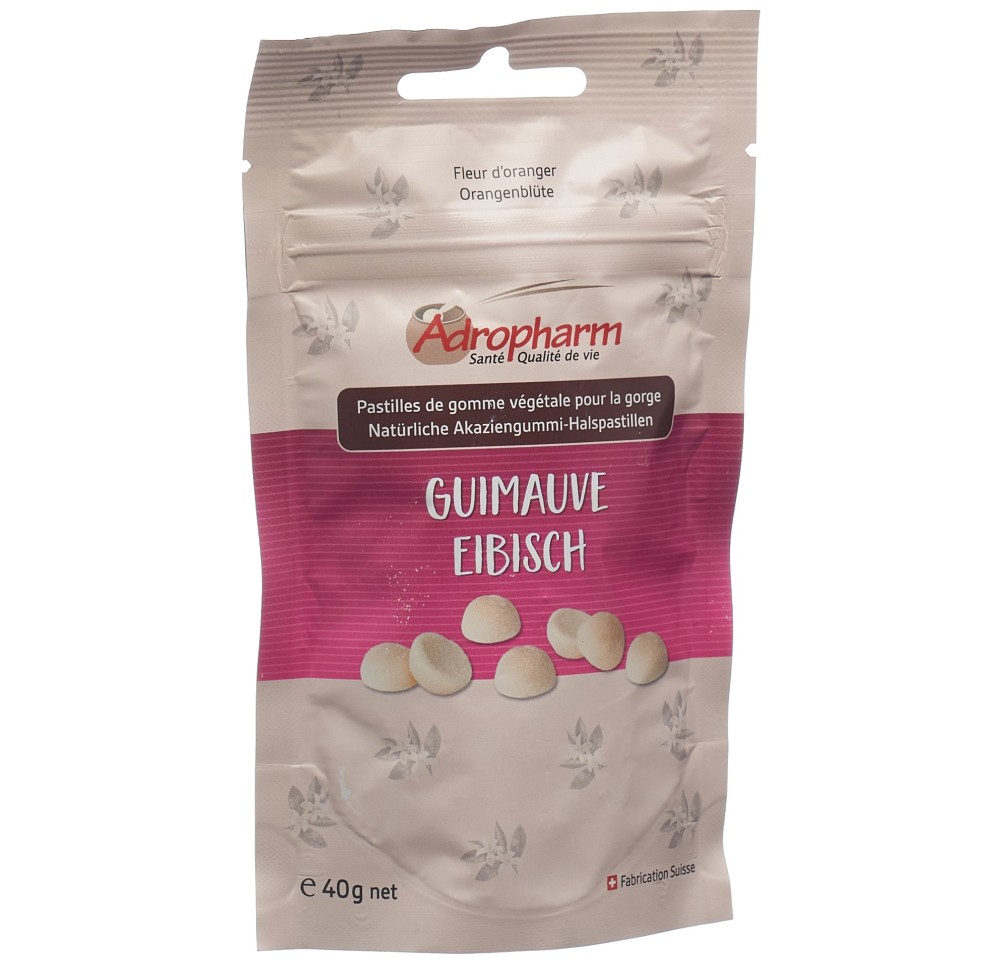 ADROPHARM bonbons guimauve mous sach 40 g