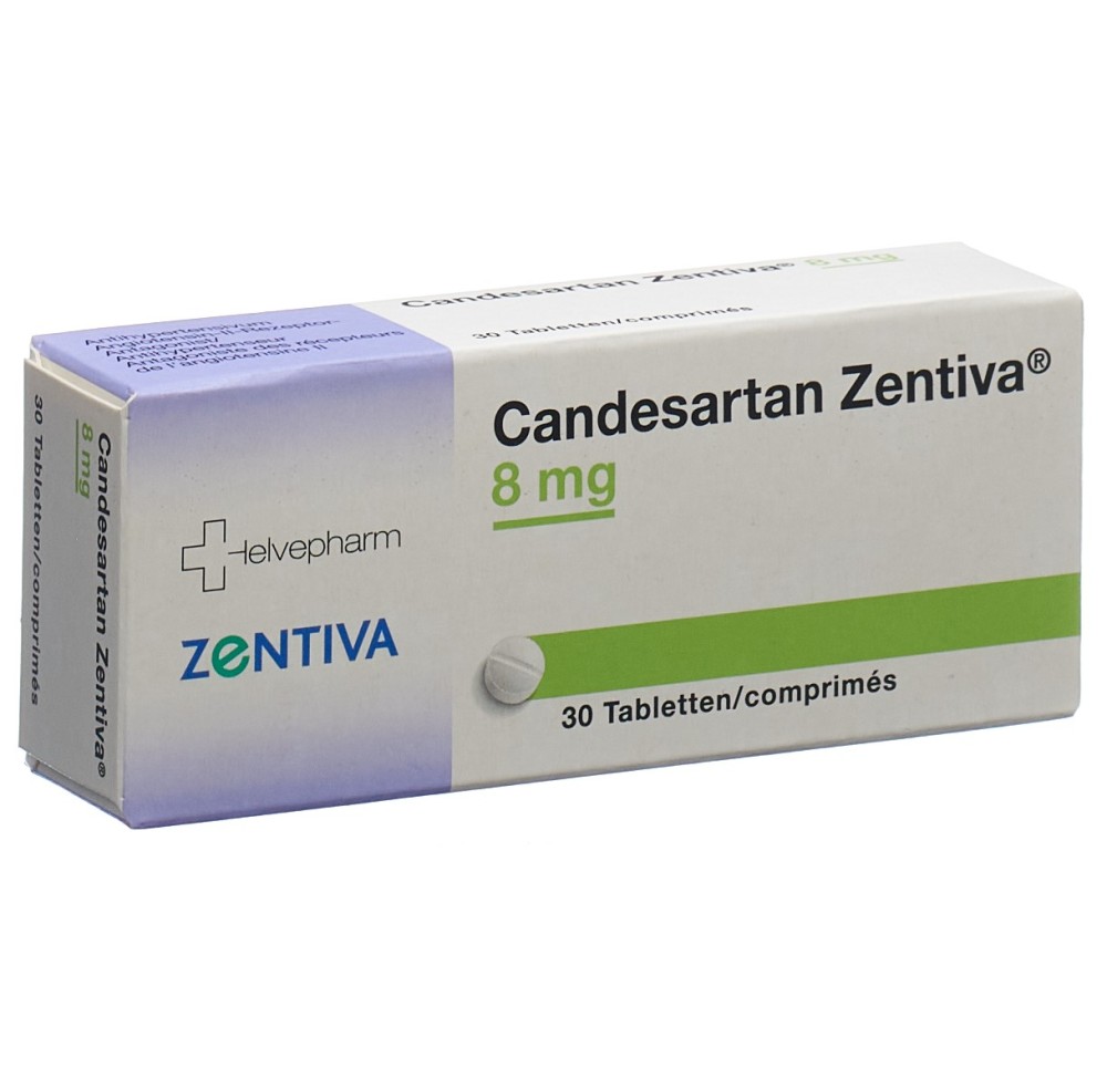 CANDESARTAN Zentiva cpr 8 mg 30 pce