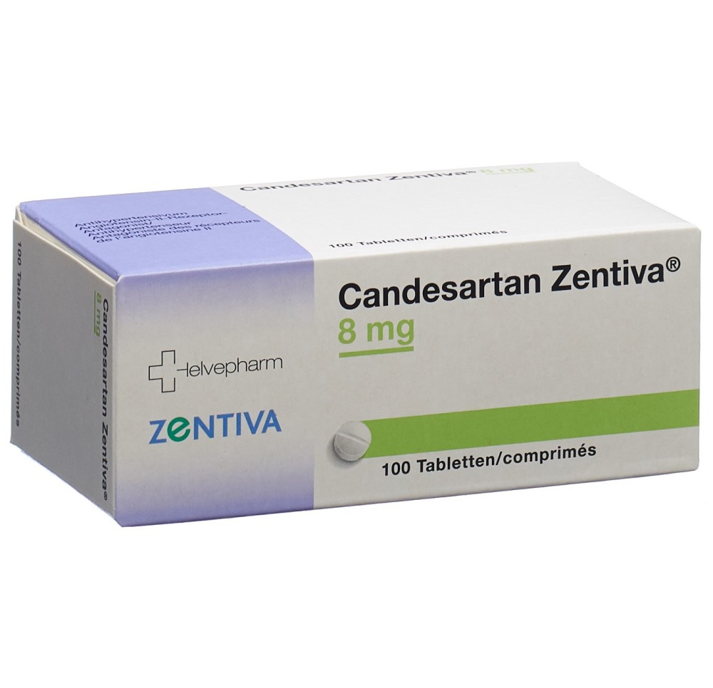 CANDESARTAN Zentiva cpr 8 mg 100 pce