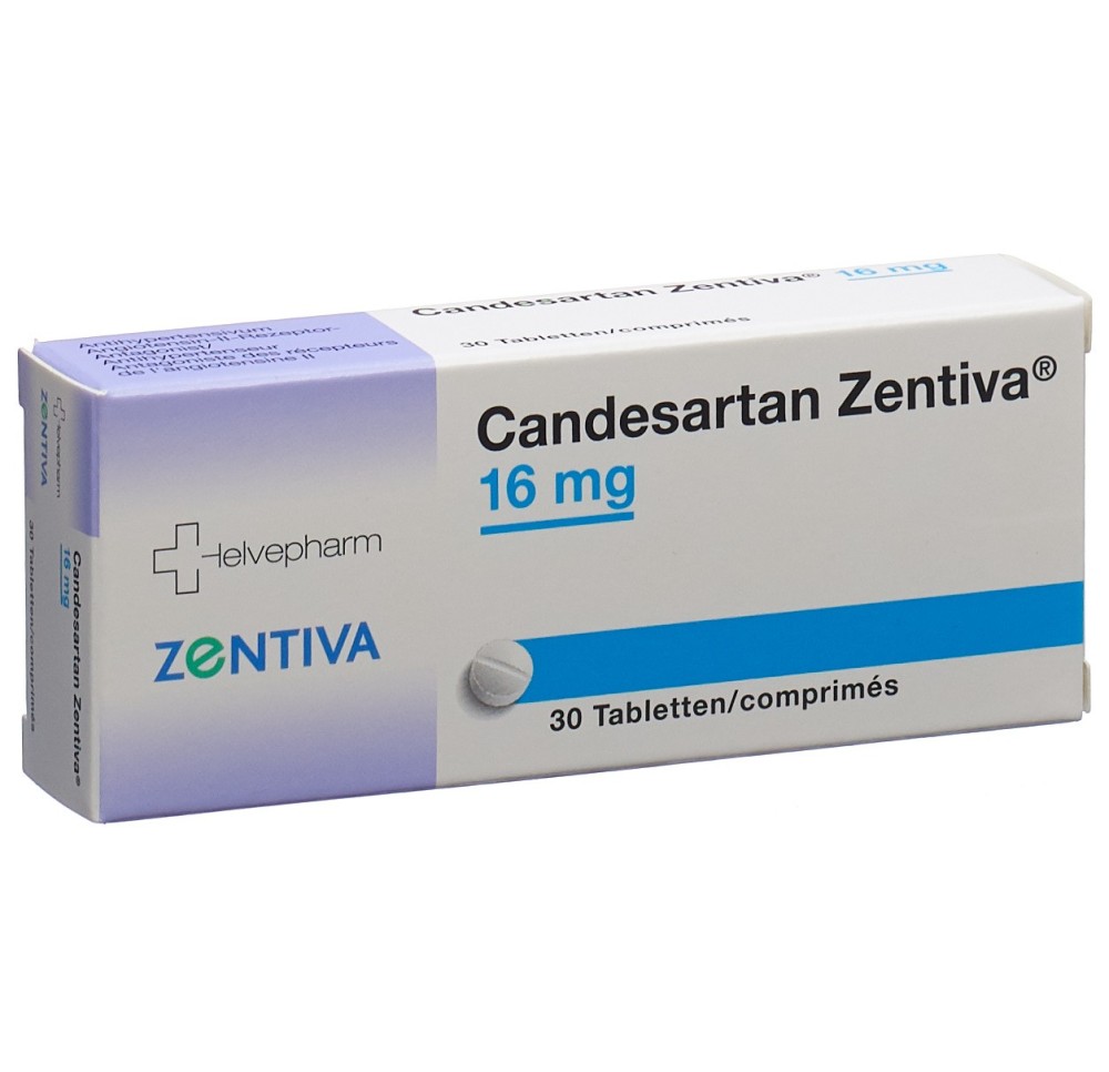 CANDESARTAN Zentiva cpr 16 mg 30 pce