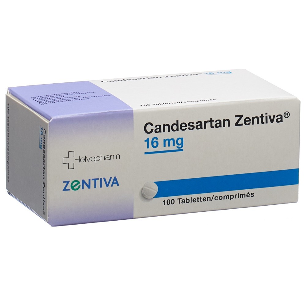 CANDESARTAN Zentiva cpr 16 mg 100 pce
