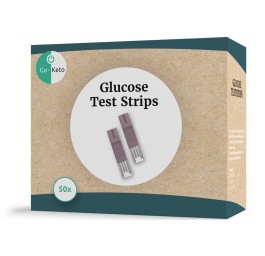 GO-KETO bandelettes de test pour glycémie 50 pce