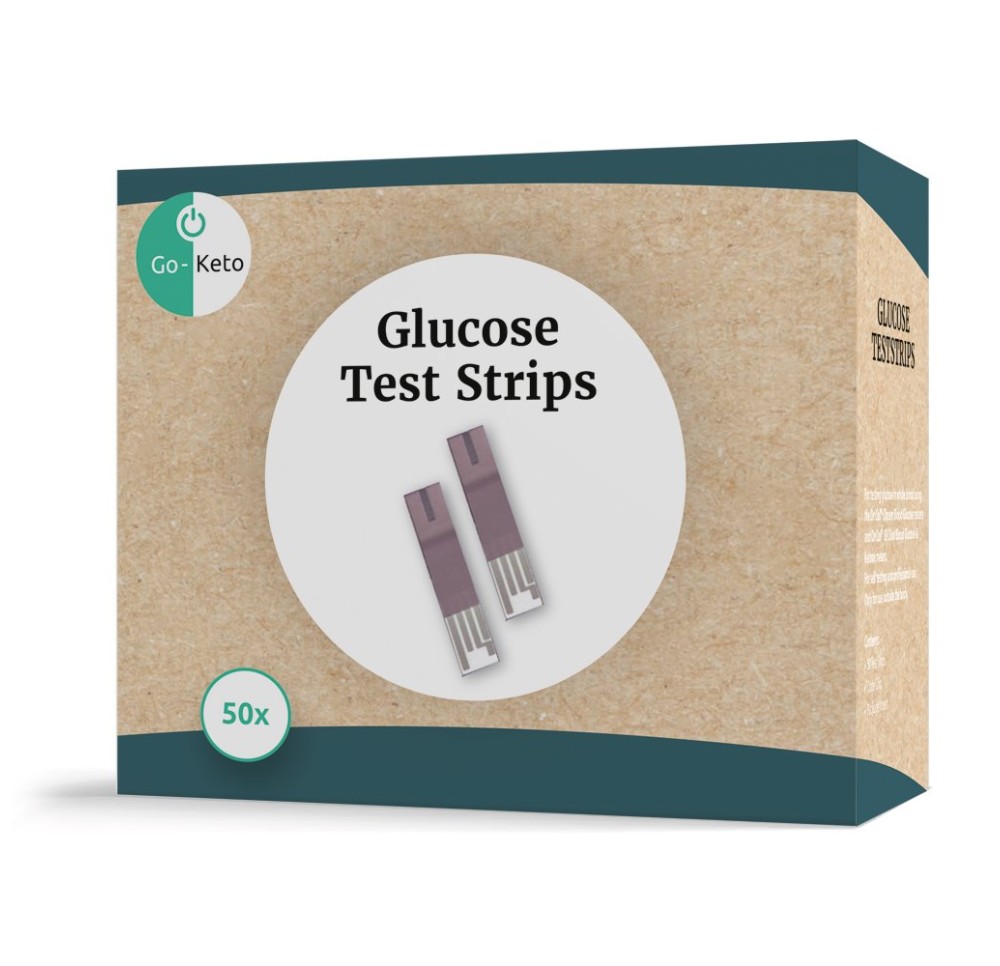 GO-KETO bandelettes de test pour glycémie 50 pce