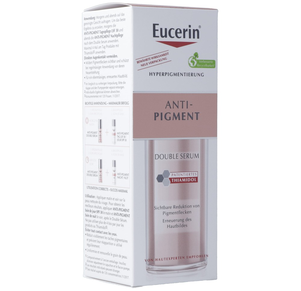EUCERIN Anti-Pigment double sérum dist 30 ml